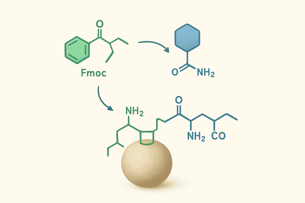 Protecting Group Strategies in Fmoc-Based Peptide Synthesis