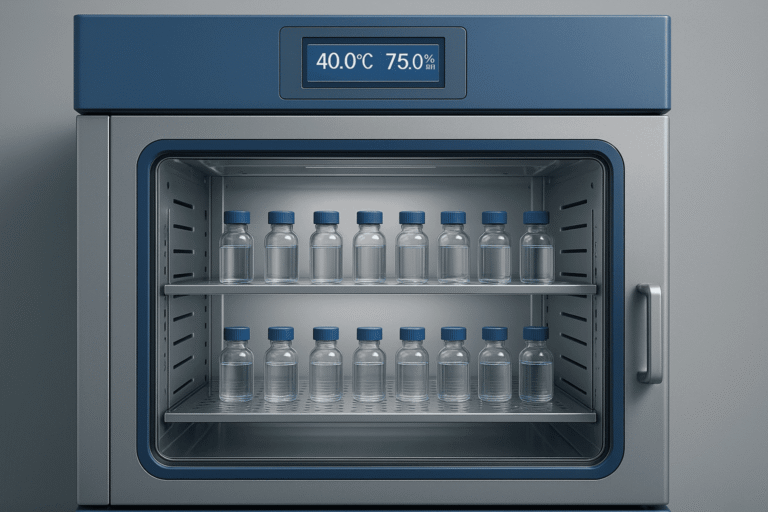 Peptide storage refrigerator with temperature display for optimal peptide preservation.