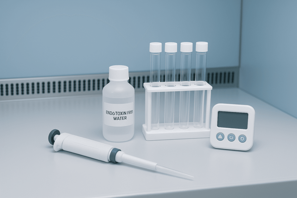 Endotoxin Testing for Research Peptides: LAL & rFC Methods