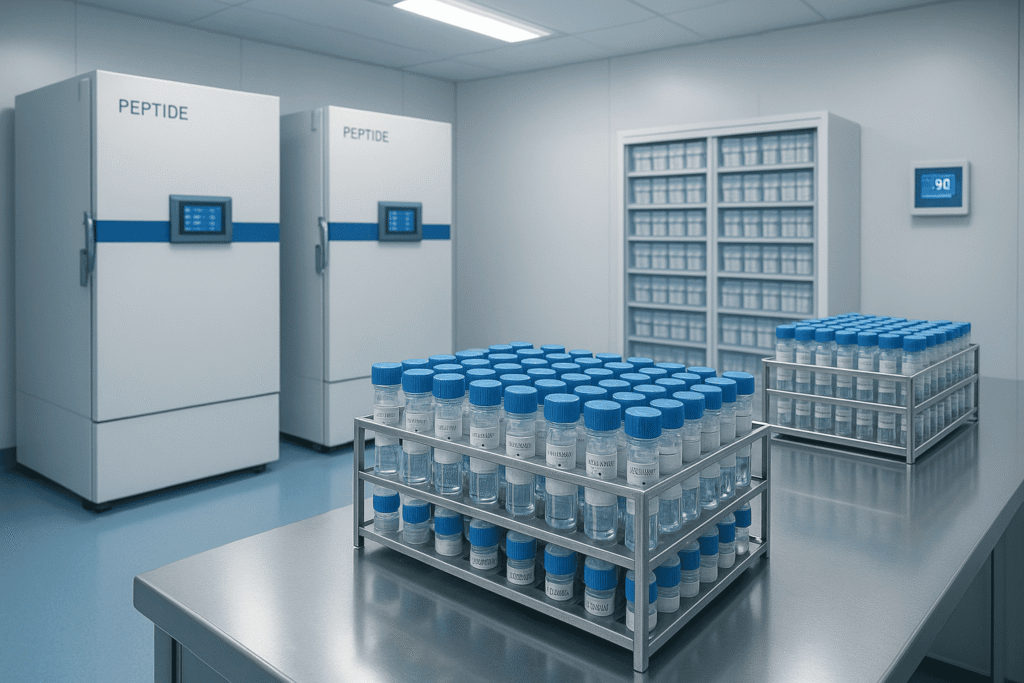 Peptide Handling & Storage: The Definitive Lab Manual