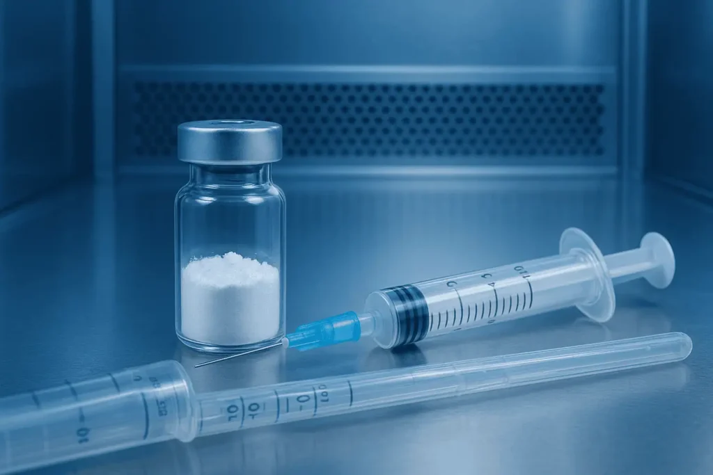 Lyophilized Peptide Reconstitution: Step-by-Step Protocol