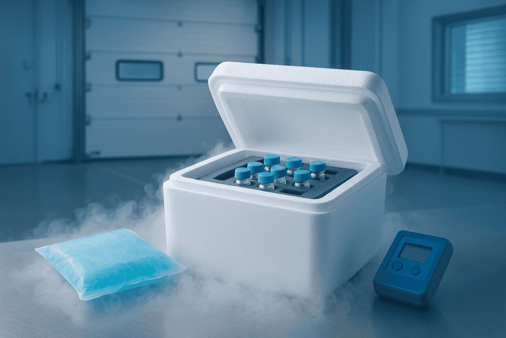 Cold Chain Management for Research Peptides: Shipping & Receiving