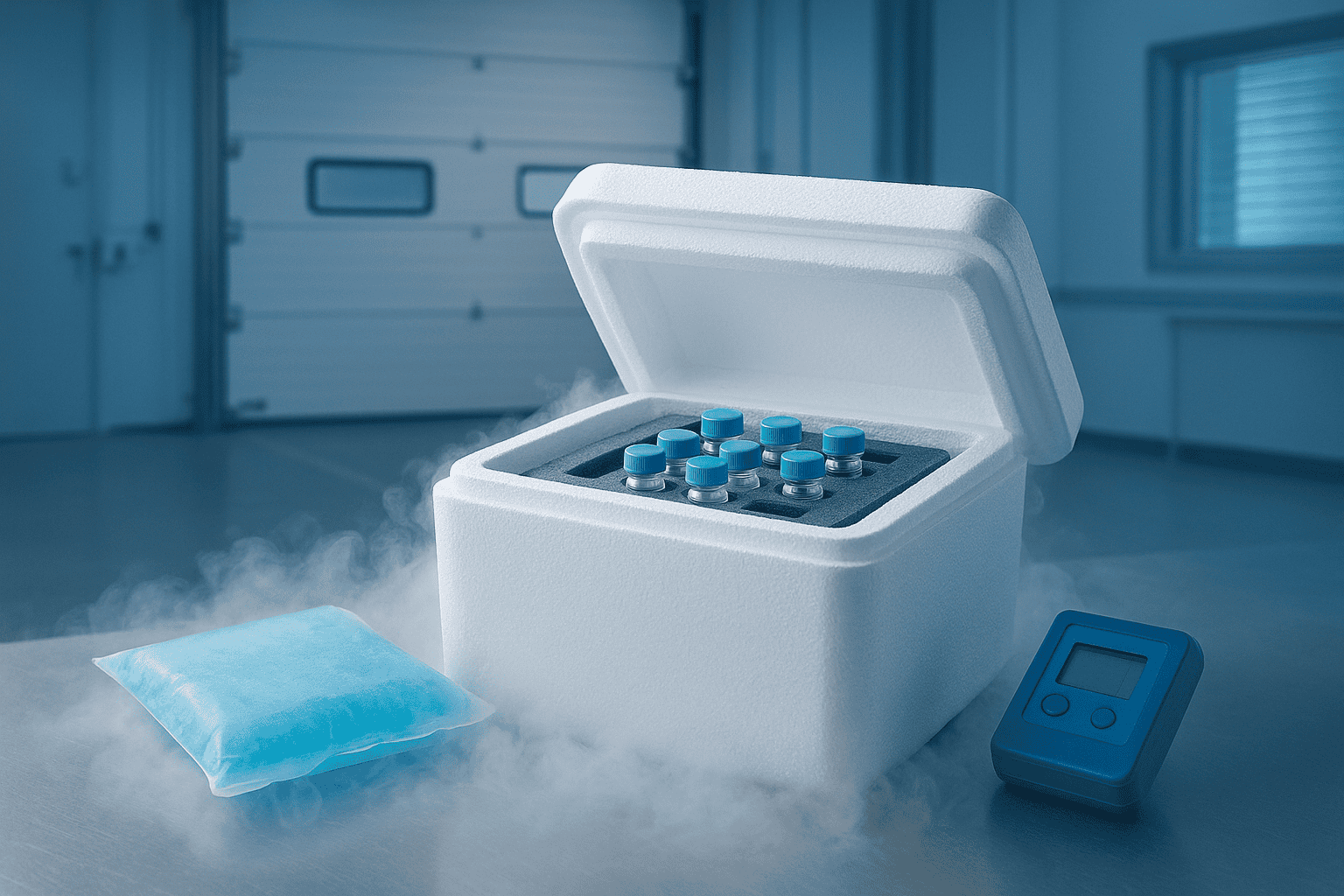 dry ice shipping peptides - Cold chain peptide shipping and temperature control