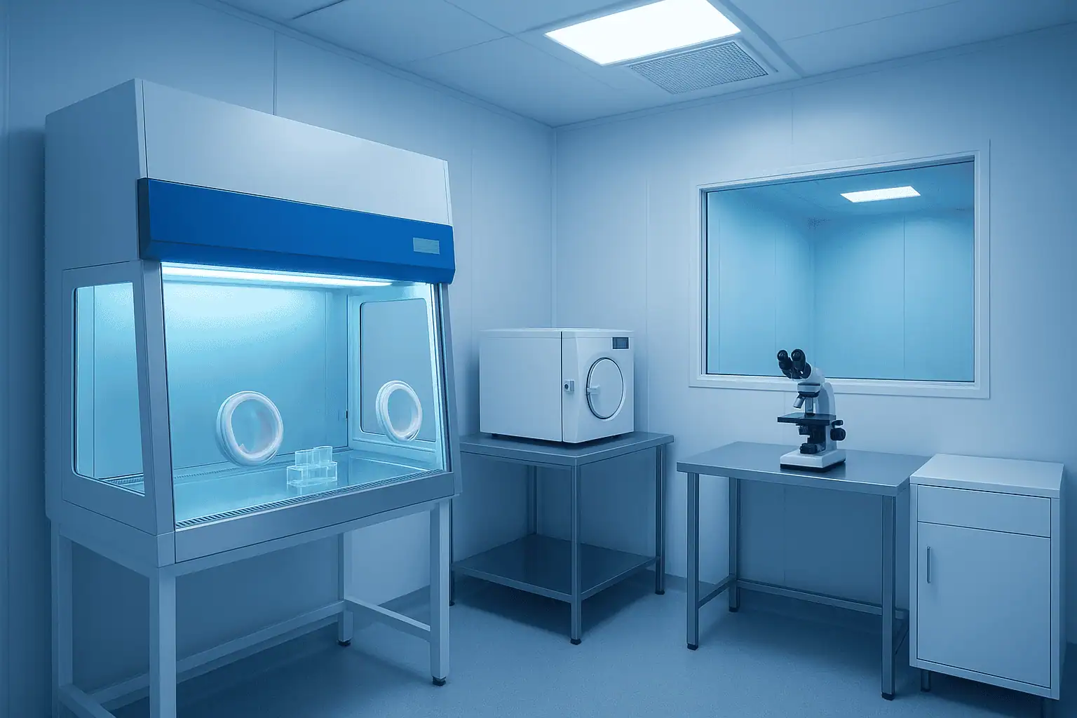 sterile technique peptides - Contamination prevention in peptide handling