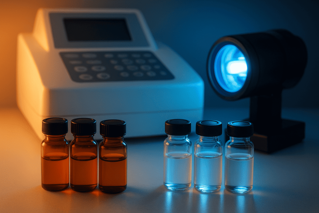 Light Sensitivity & Photodegradation of Research Peptides