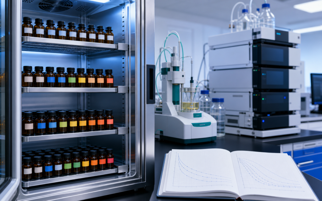 Accelerated Stability Study Design for Research Peptides