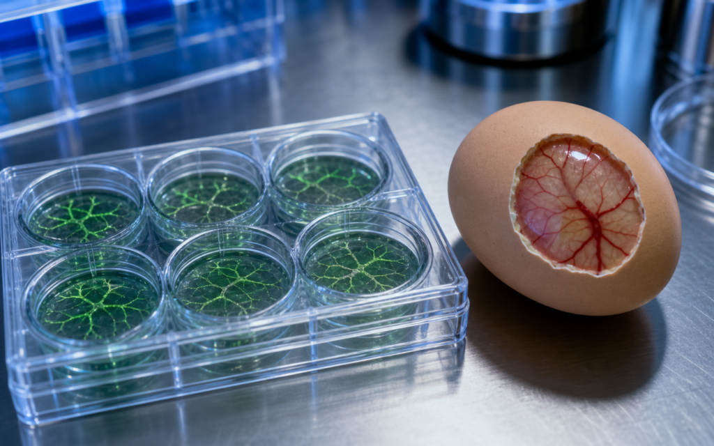 Angiogenesis Assay Peptide Research Tube Formation and CAM Models Explained