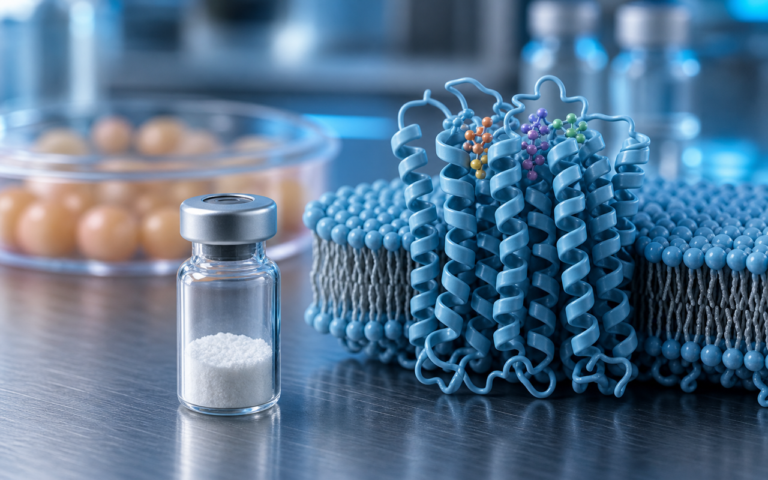 AOD-9604 Beta-3 Adrenergic Receptor Mechanism: Research Context and Published Evidence