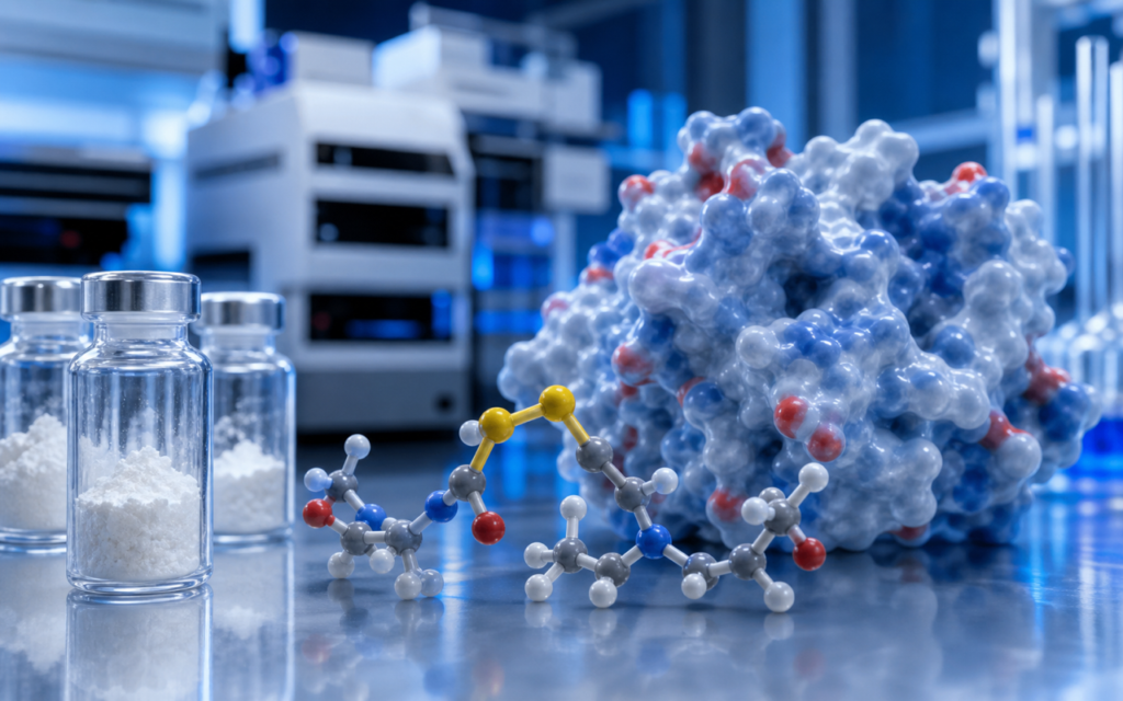 AOD-9604 Fragment Chemistry: How It Differs From HGH