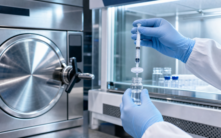 Autoclave Filter Sterilization Peptide Buffer: What Research Labs Choose