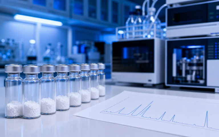 Batch Release Criteria for Research Peptides: What Suppliers Test Before Shipping
