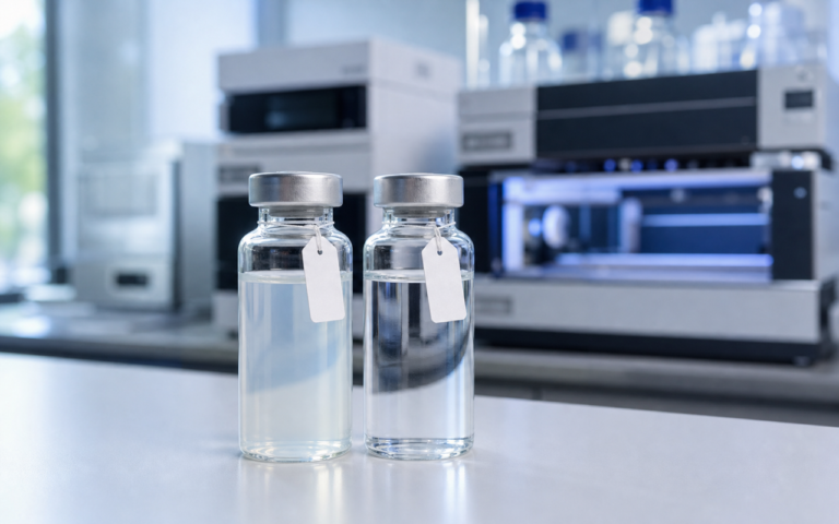 BPC-157 Reconstitution Acetic Acid Solubility: Aqueous vs. Dilute Acid Compared