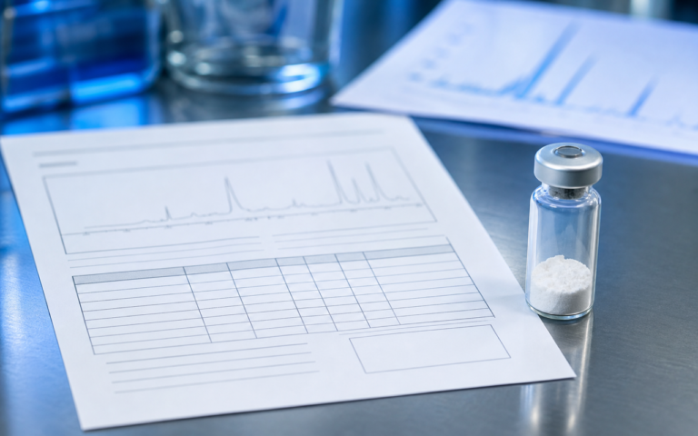 BPC-157 COA Interpretation: Reading Your Batch Report