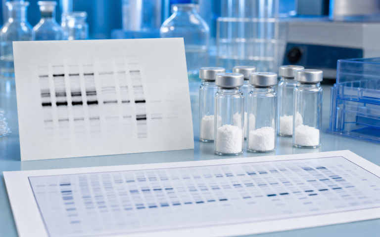 BPC-157 FAK Signaling Fibroblast Assay: What the Phospho-Proteomics Data Shows