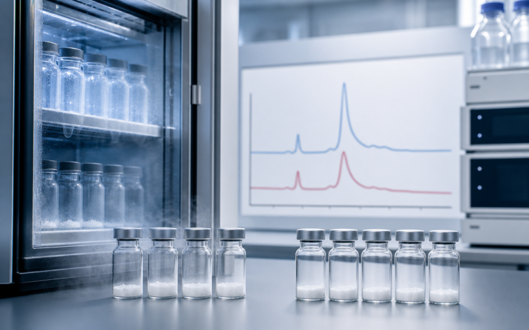 BPC-157 Stability Temperature HPLC: Room Temp vs. Refrigerated Storage