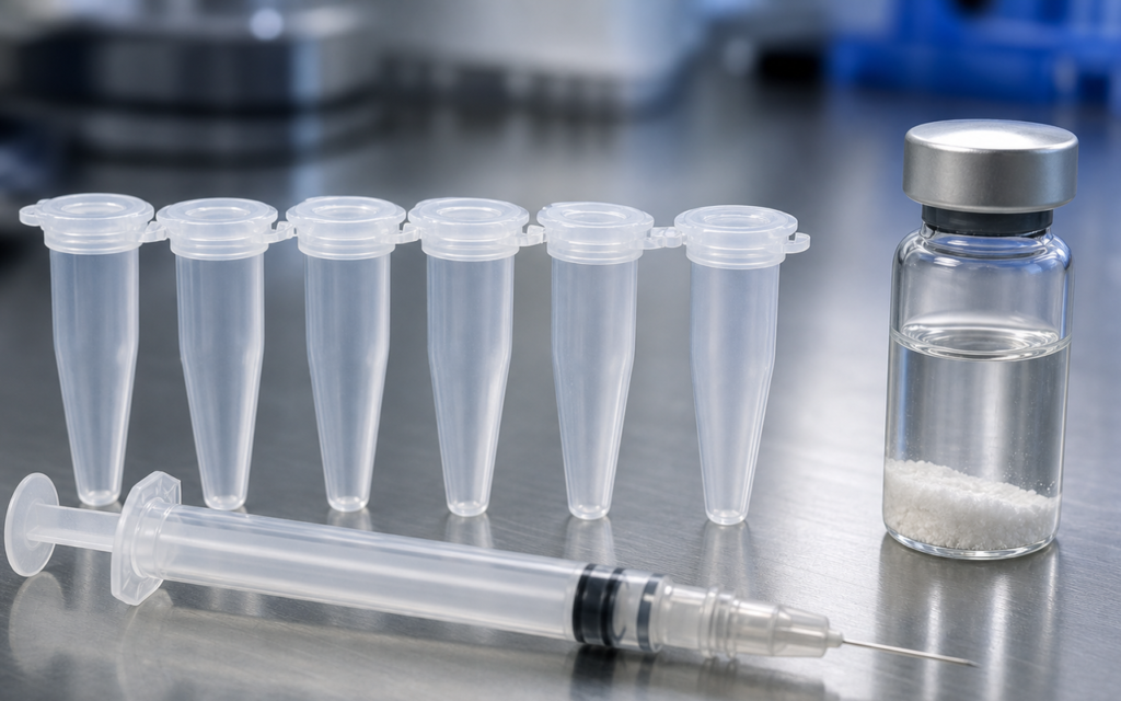 BPC-157 and TB-500 Aliquoting: Minimizing Dead Volume in Research Vials