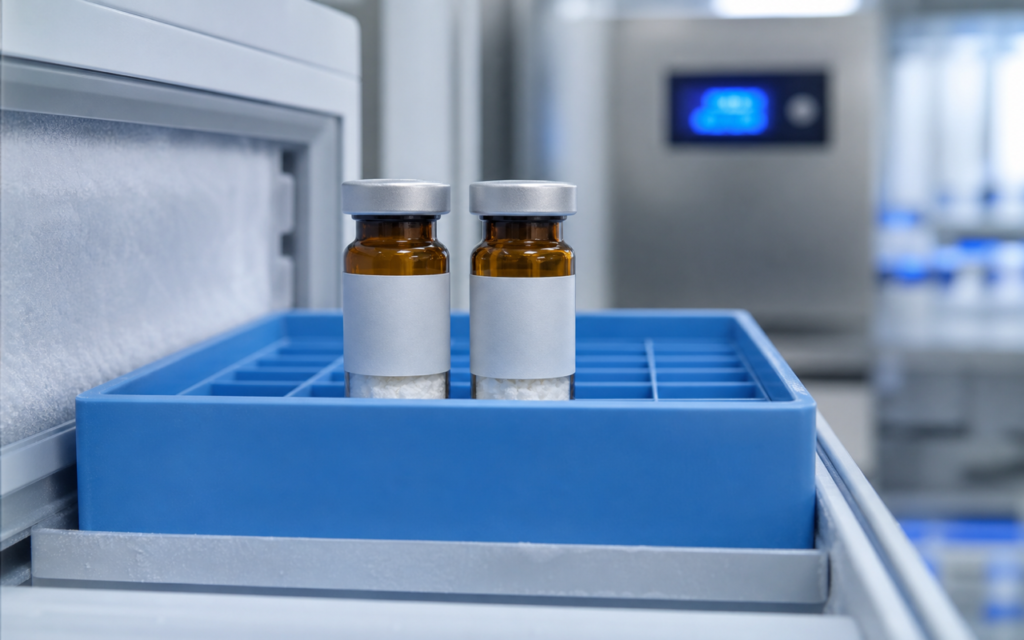 BPC-157 TB-500 Freezer Storage: Compatibility, Labeling & Temperature Cycling