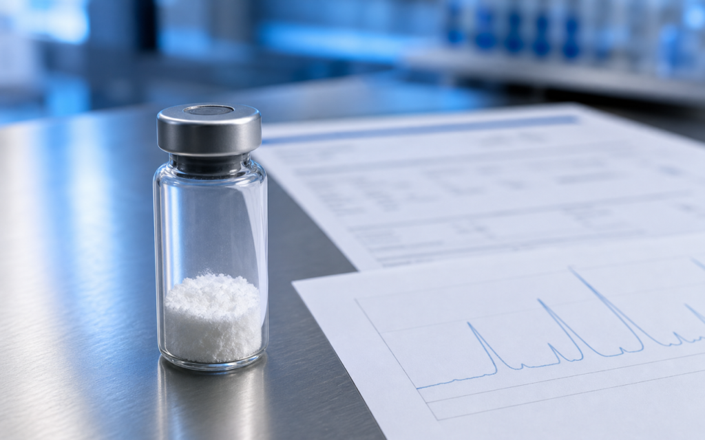 Buying Cagrilintide Research Purity: Why This Lipidated Molecule Demands More