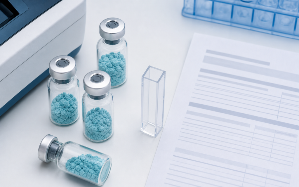 Buying GHK-Cu Copper Chelation Verification: A Researcher’s Guide