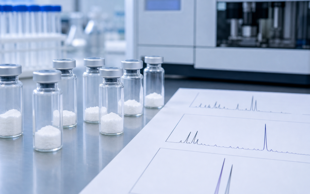 Buying GLP-1 Analog Peptide Purity Verification: Standards Every Researcher Should Demand