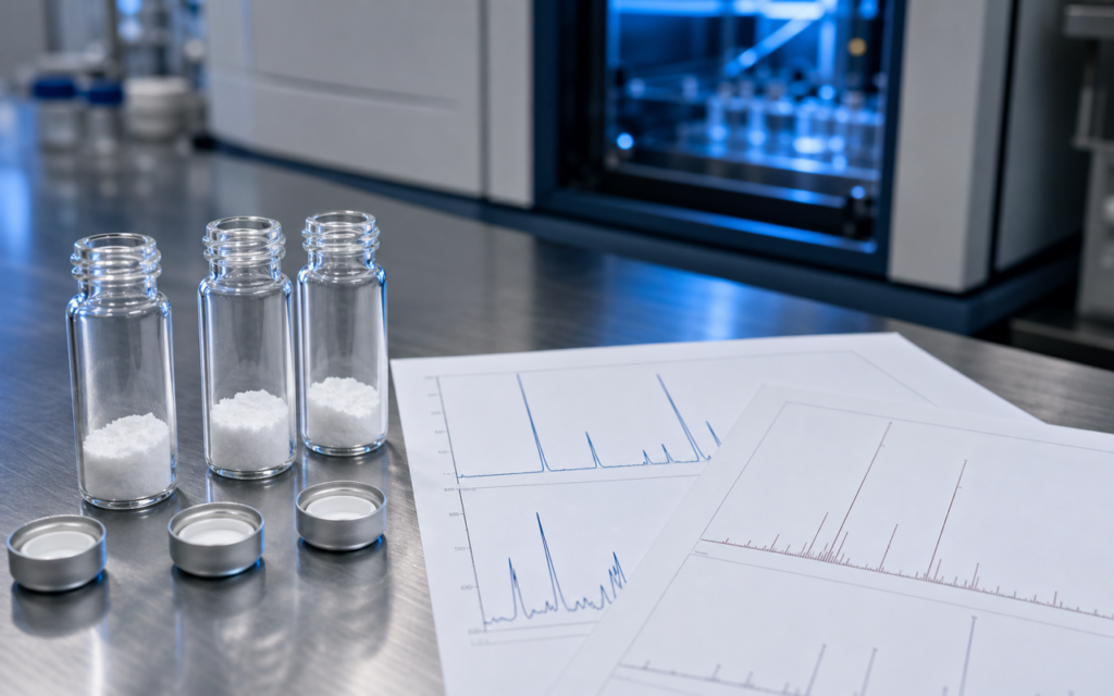 Research Peptide Supplier Testing Panel: How to Evaluate One Before You Buy