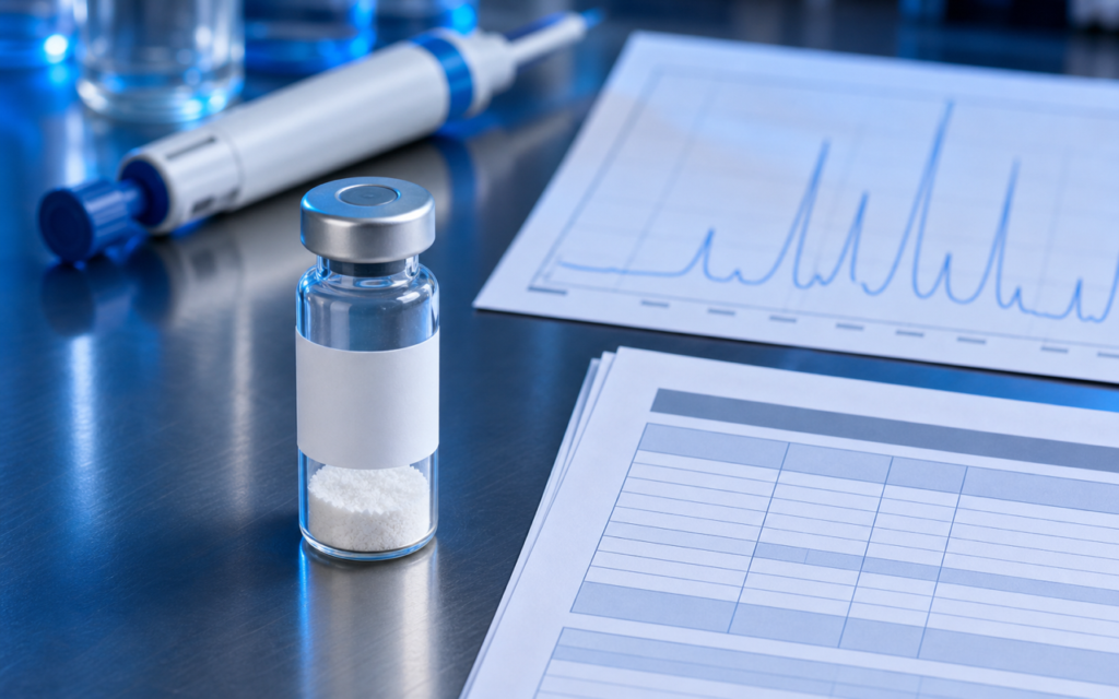 Buying Selank Research Purity COA: Lab Checklist for Solubility and Quality