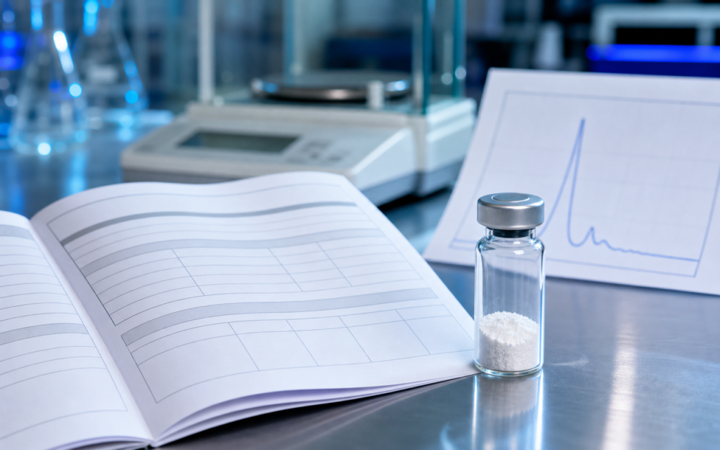Buying TB-500 COA Quality: What Every Researcher Must Verify