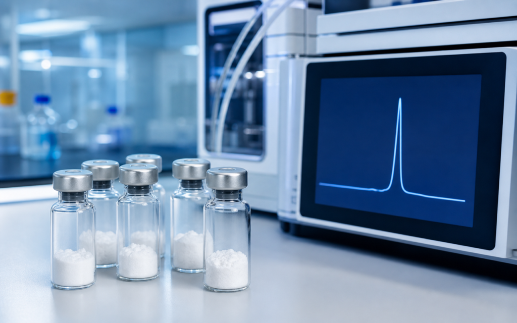 Buying Tesamorelin Research Purity: What the Literature Says
