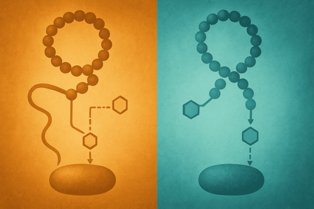 GLP-2 vs GLP-1: Same Family, Different Functions