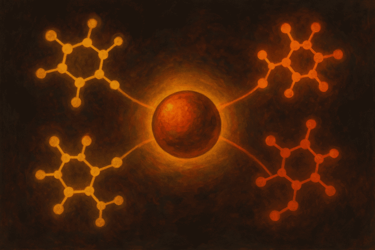 Alpha Peptides GLOW Stack molecular structure for skin glow and anti-aging.