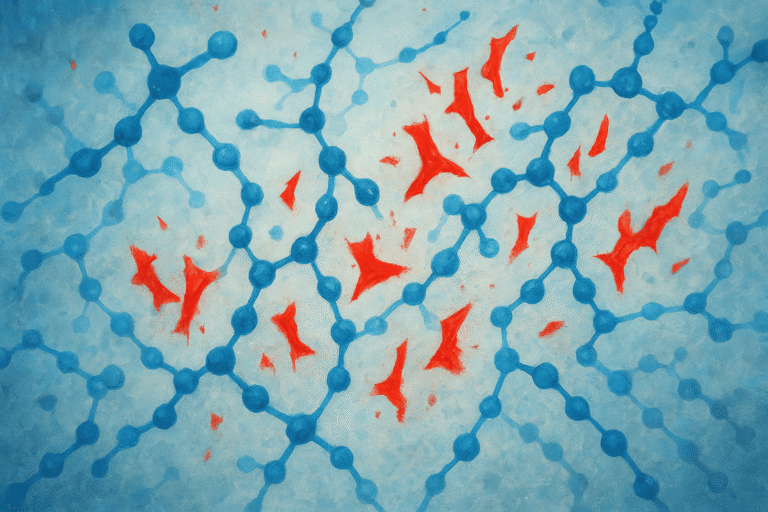Molecular structure of research-grade BPC-157 peptide for quality sourcing.