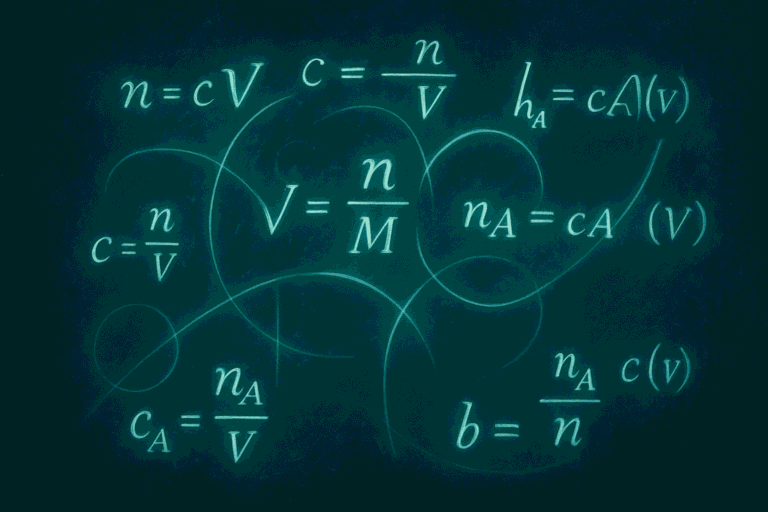 Scientific formulas related to peptide research and development.
