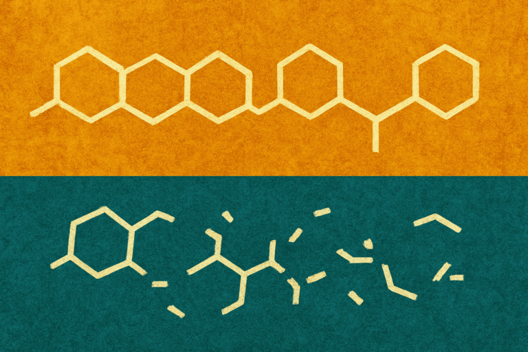 Chemical structures of peptides used in Opti supplement formulations.
