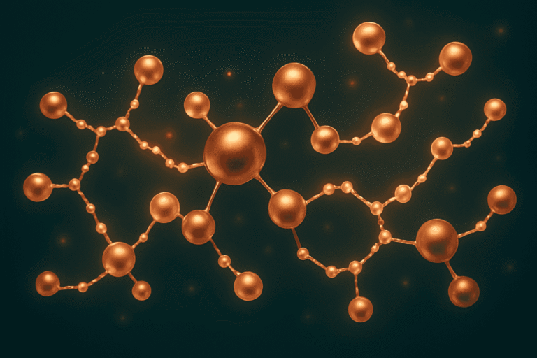3D visualization of peptide molecules for health and fitness optimization.