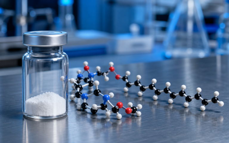 Cagrilintide Fatty Acid Half-Life Design: C18 Lipidation and Albumin Binding