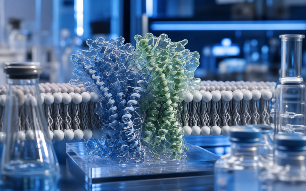 Cagrilintide RAMP Protein Receptor Assembly: How the Amylin Receptor Is Built