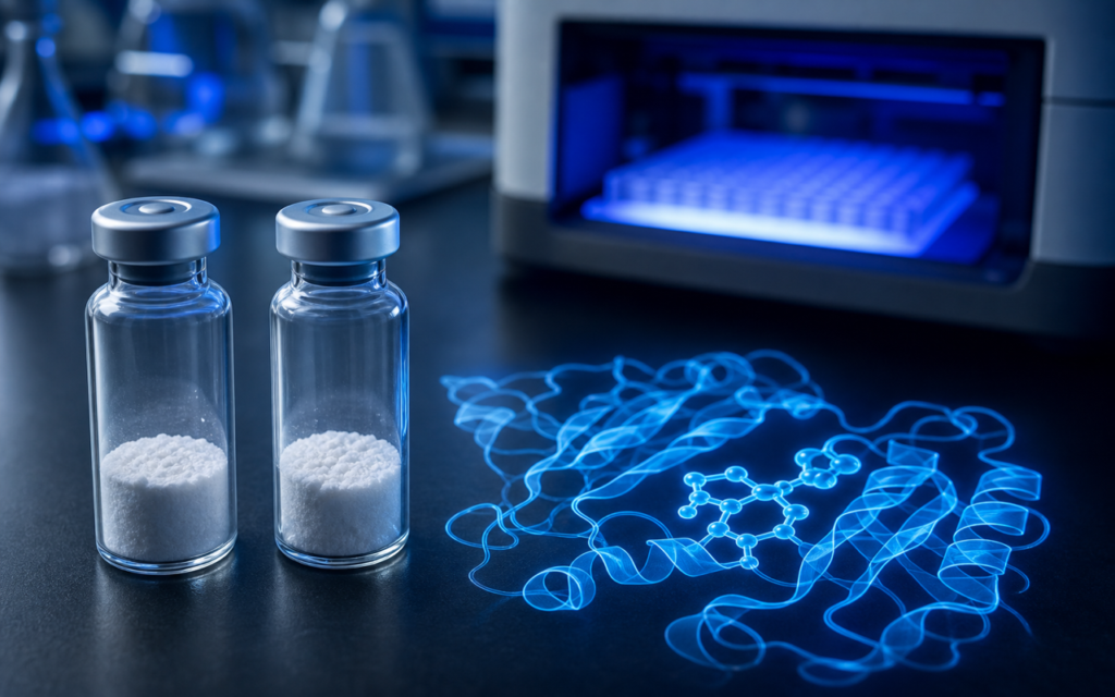 Cagrilintide vs. Native Amylin: Receptor Pharmacology Comparison
