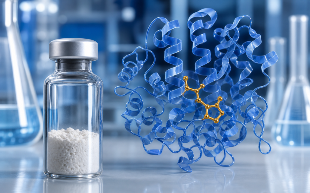 CJC-1295 with DAC: Albumin Binding Mechanism and Extended Half-Life Chemistry