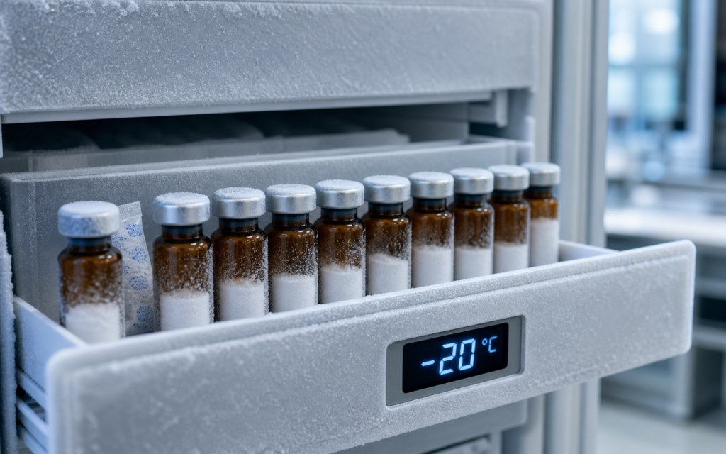 CJC-1295 DAC Storage Shelf Life: Temperature Data and Lab Inventory Guide