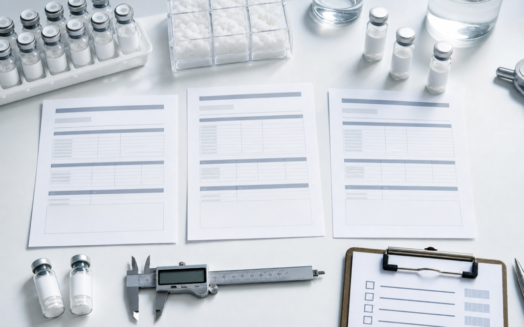 How to Compare Peptide COA Suppliers: A Side-by-Side Framework