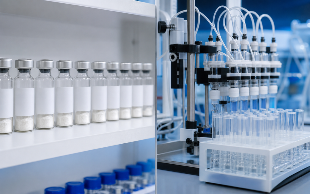 Custom vs Stock Research Peptide Comparison: When Each Makes Sense