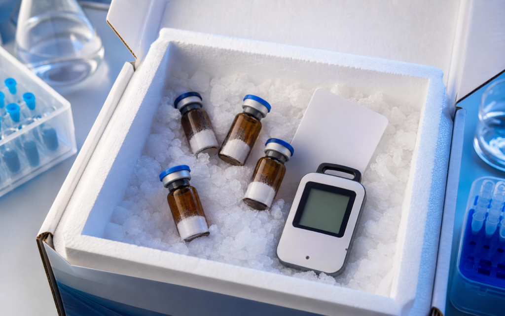 Peptide Supplier Shipping Cold Chain Evaluation: A Buyer’s Checklist