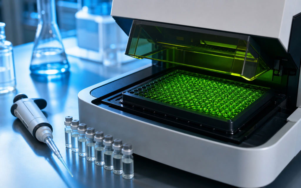Fluorescence Polarization Peptide Receptor Binding Assay: Design and Optimization