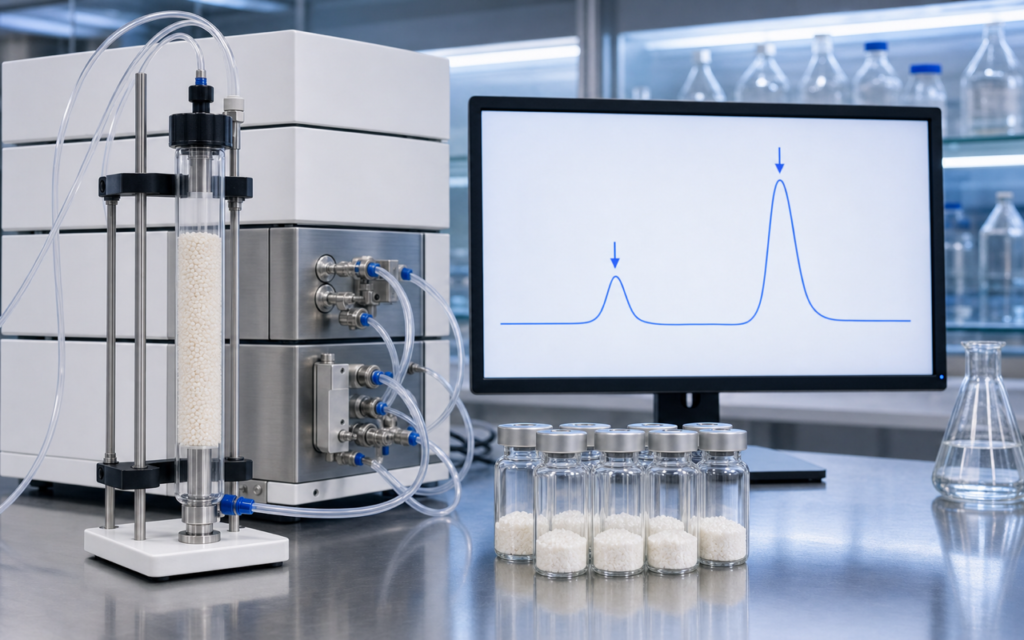 Gel Filtration Peptide Aggregation Analysis: A Practical Lab Guide