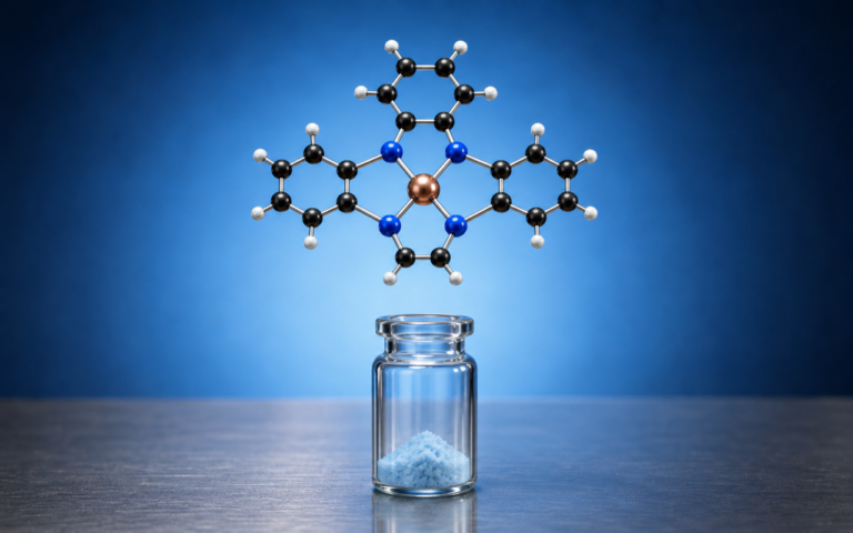 GHK-Cu Copper Coordination Chemistry in the Research Context