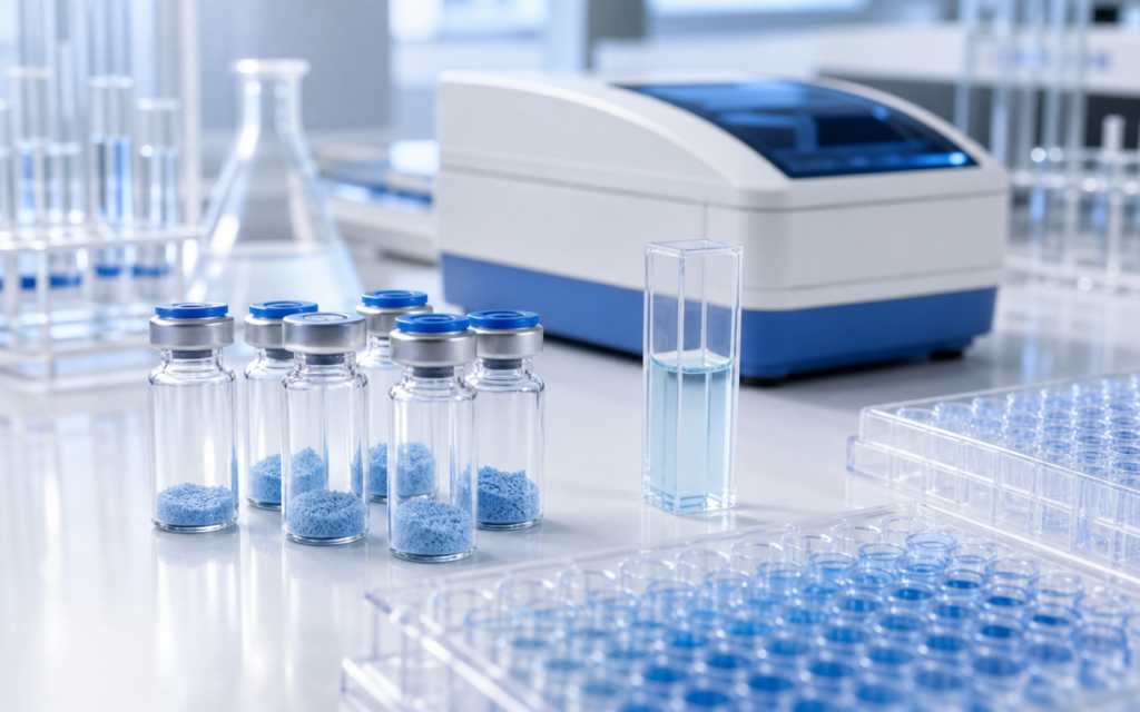 GHK-Cu and Superoxide Dismutase: Antioxidant Enzyme Research Links