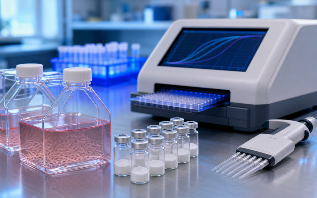 GHK-Cu TGF-Beta Research Cell Studies: What the Published Data Reveal