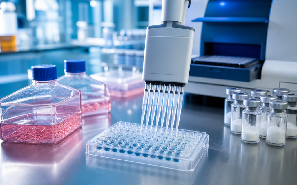 GLP-1 Beta Cell Research INS-1 MIN6 Cell Model Applications