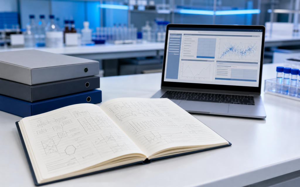 Good Lab Practice Peptide Research Documentation: Core Requirements