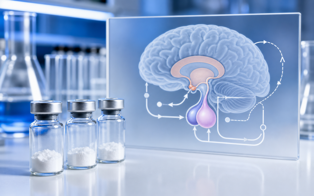 Hypothalamic Pituitary Axis Growth Peptide Research: What Researchers Need to Know